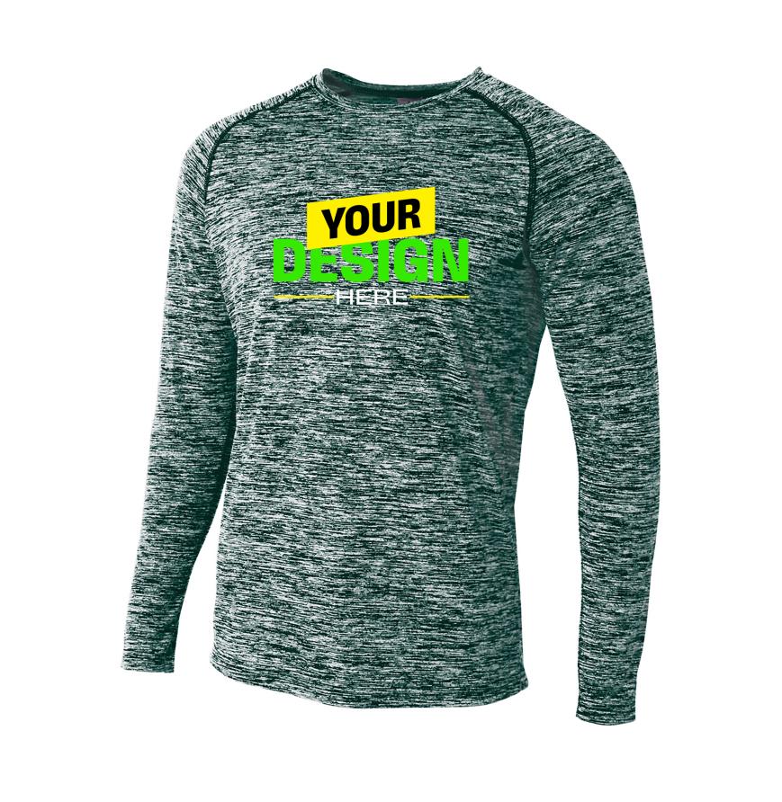 A4 Apparel N3305 FOREST front