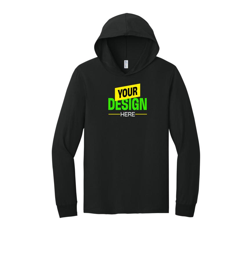 Jerzees 363LH BlackInk front