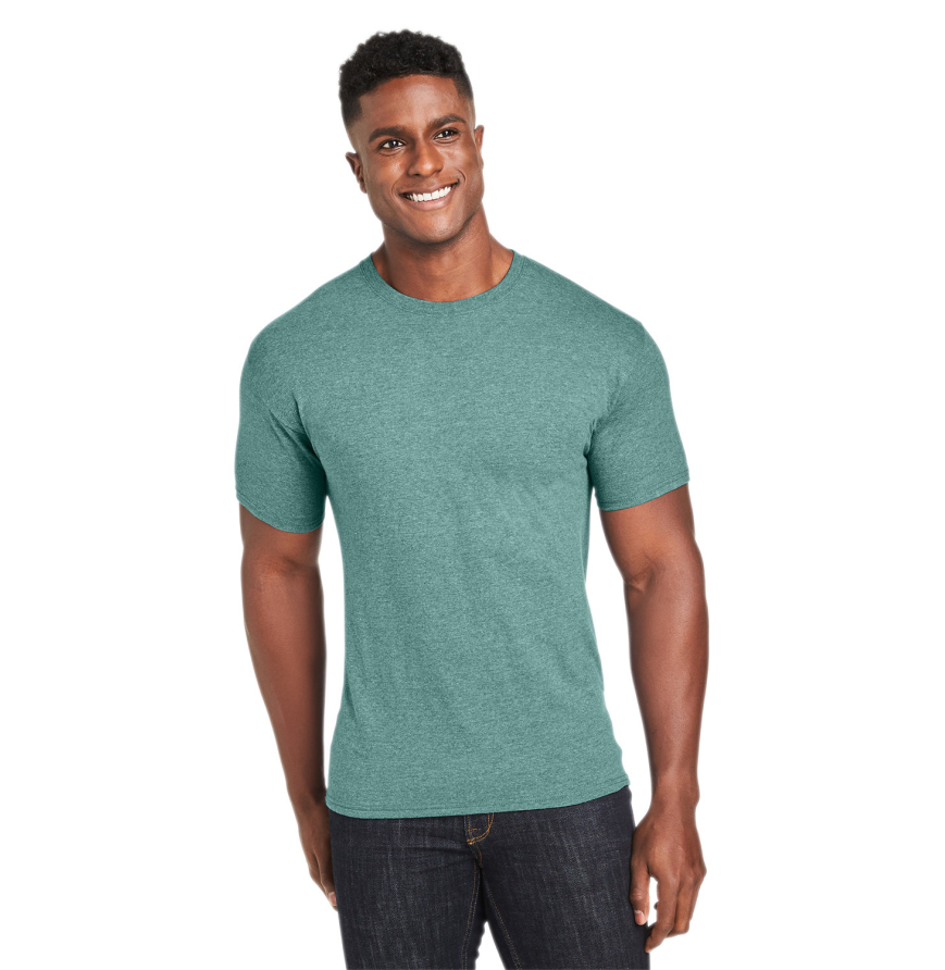 GREEN CLAY HTHR color