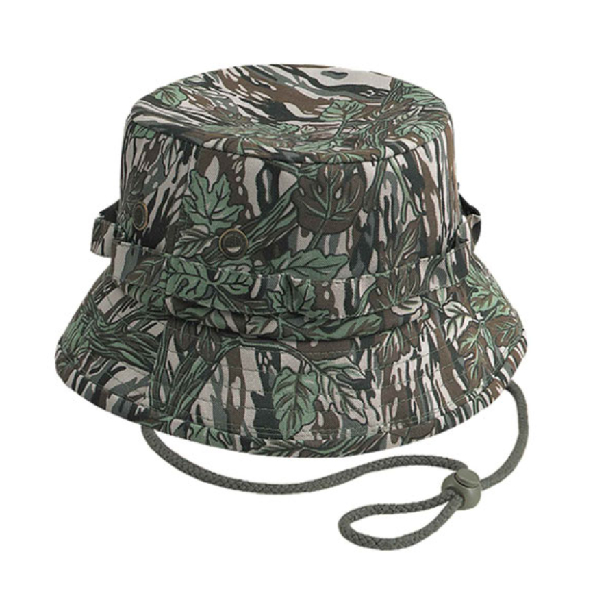 Otto Cap 43-045 Gray/Dark Green front