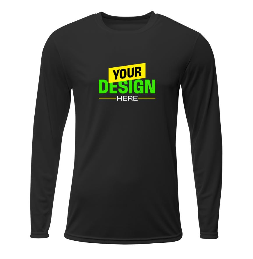 A4 Apparel NB3425 BLACK front