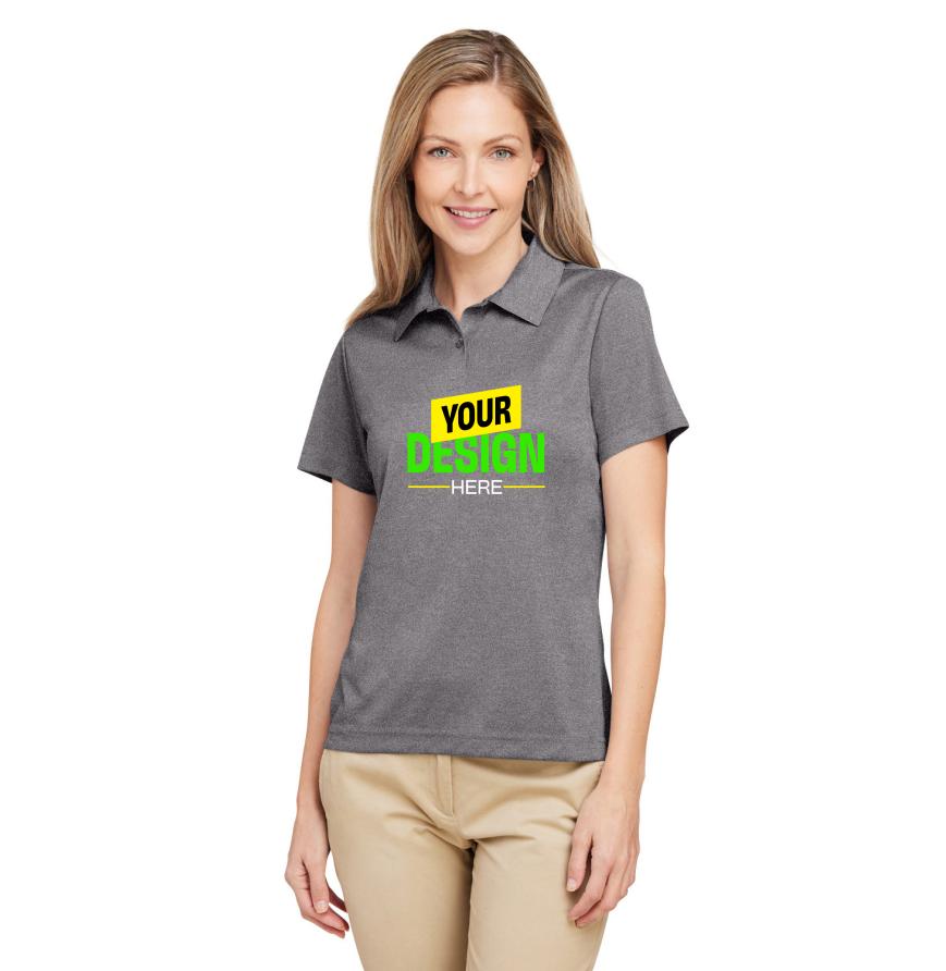 Team 365 TT51HW DARK GREY HEATHR front