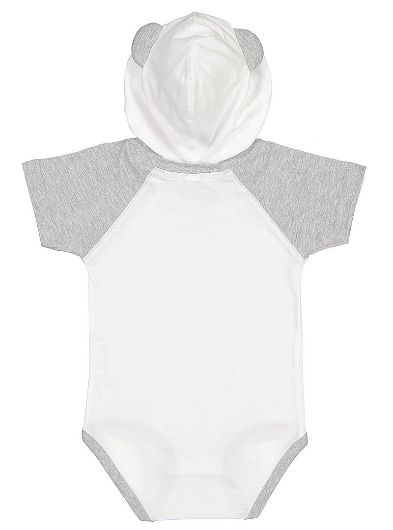 Rabbit Skins 4417 Blended White/Heather left
