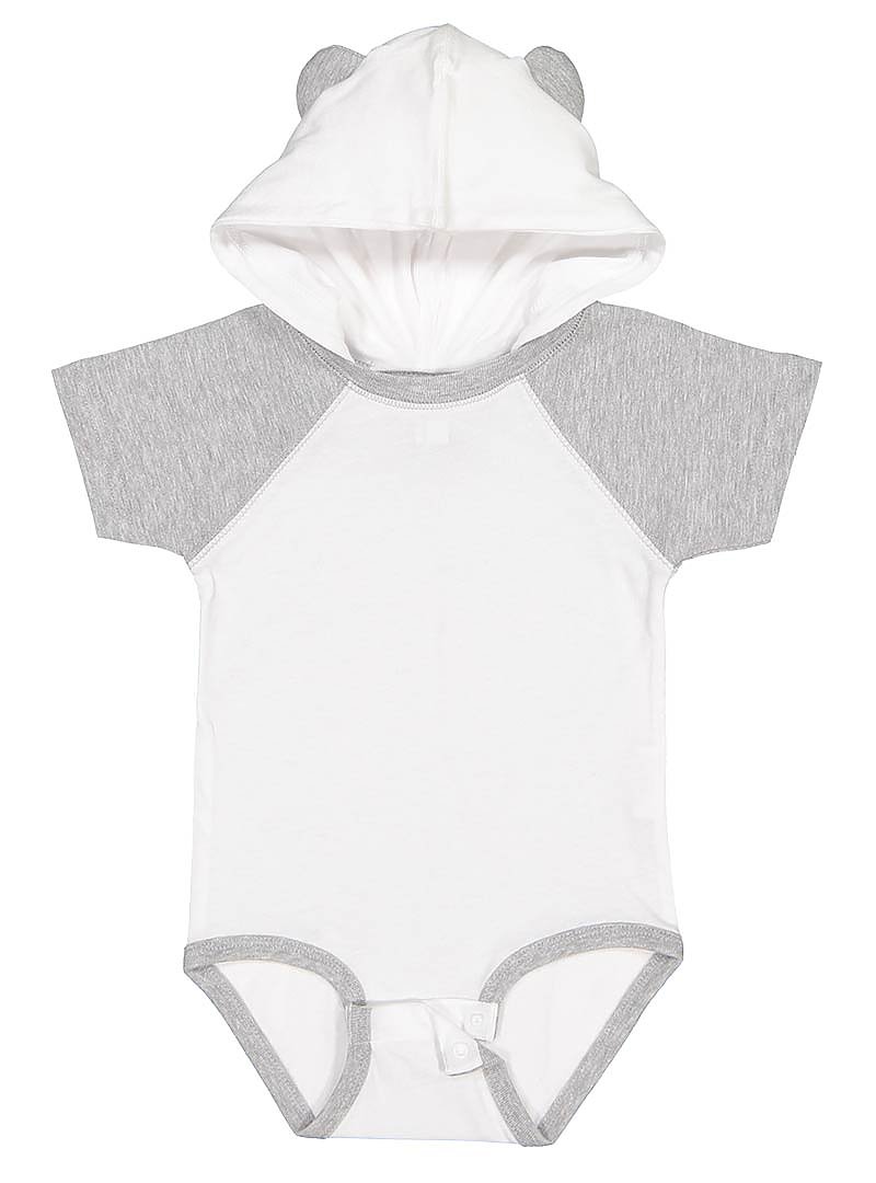 Rabbit Skins 4417 Blended White/Heather right