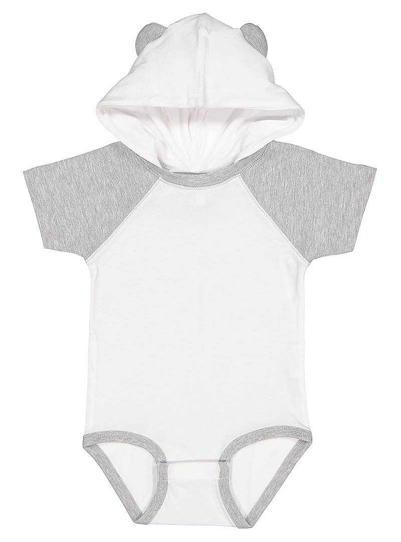 Rabbit Skins 4417 Blended White/Heather front