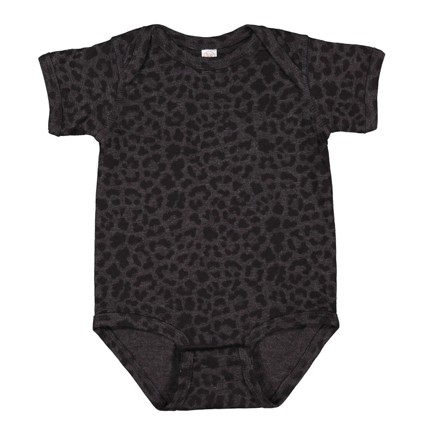 BLACK LEOPARD color