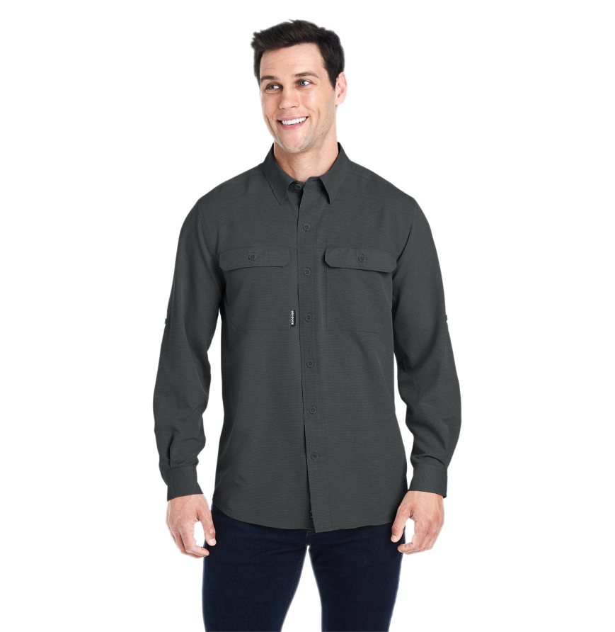 Dri Duck 4441 CHARCOAL front