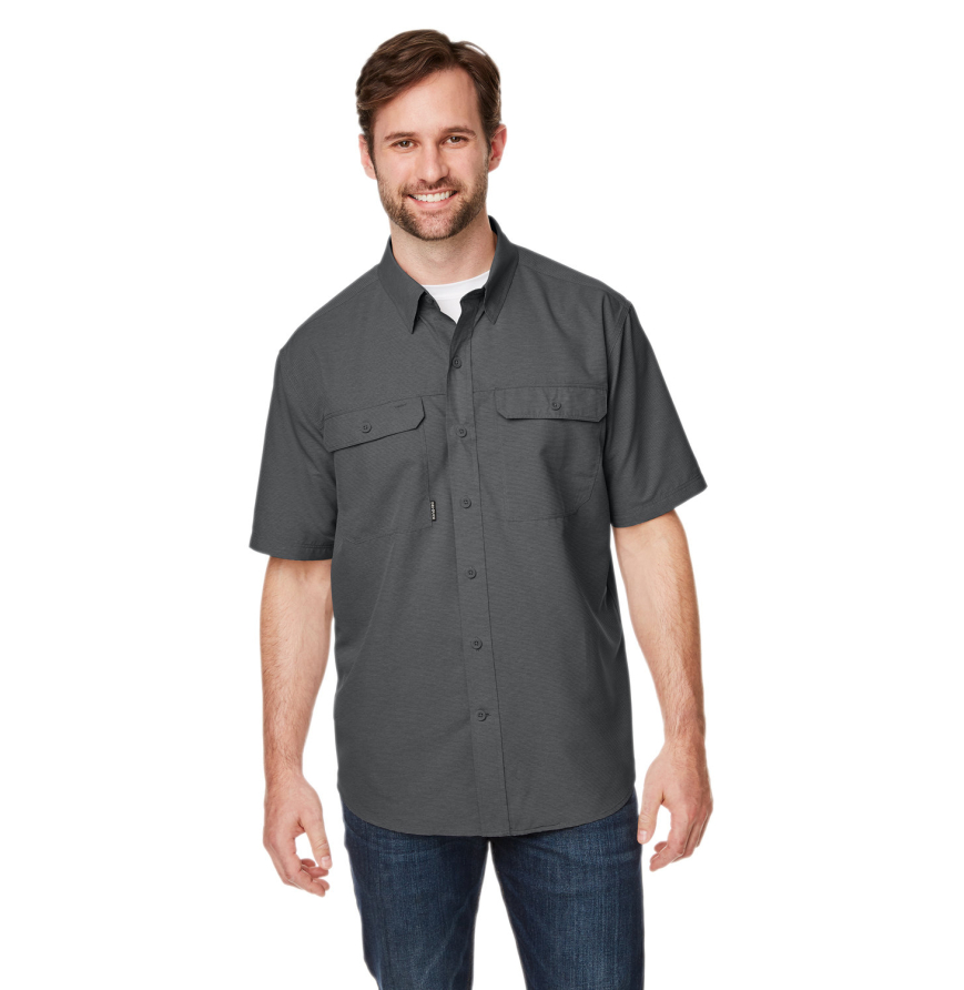 Dri Duck 4445DD CHARCOAL front