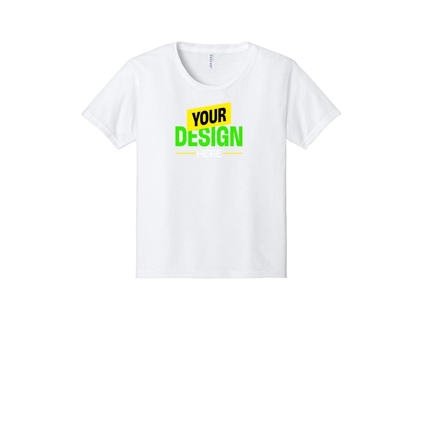 Jerzees IC46B White front