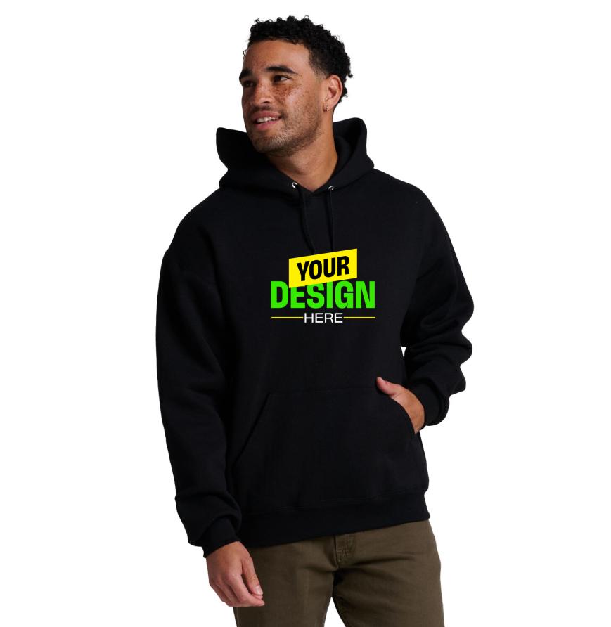 Jerzees H12MR BLACK INK front