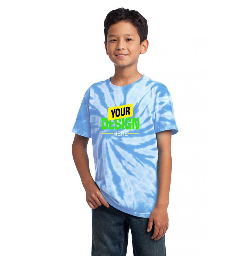 Port & Company PC147Y Light Blue front