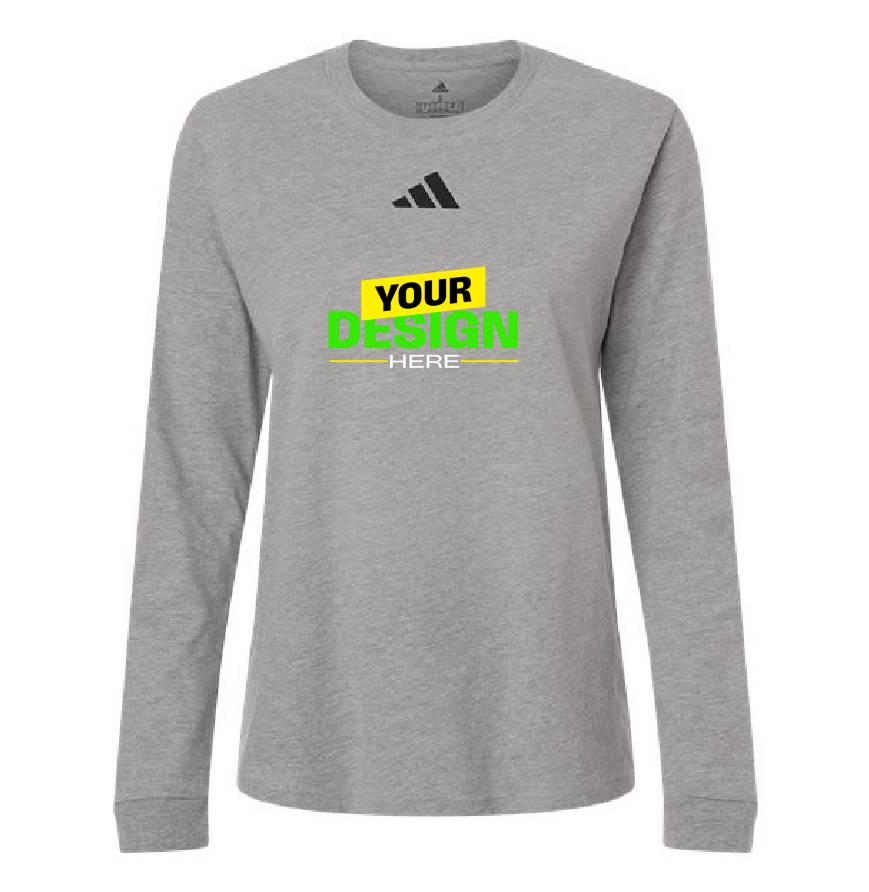 Adidas AT109 Medium Grey Heather/ Black front