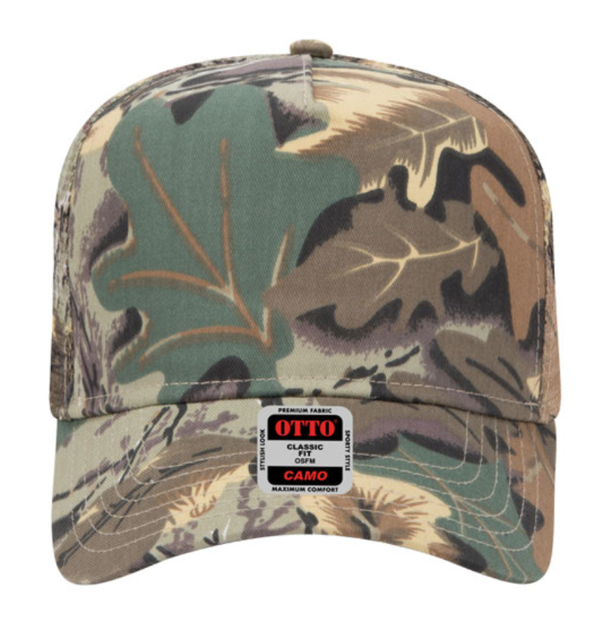 Otto Cap 47-049 Khaki/Brown/Light Olive Green front