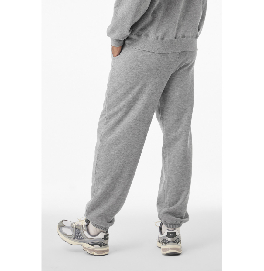 Bella + Canvas 4737 ATHLETIC HEATHER back