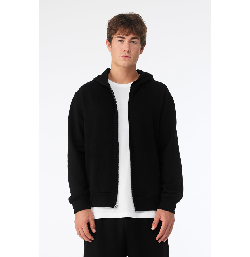 Bella + Canvas 4739 Black front