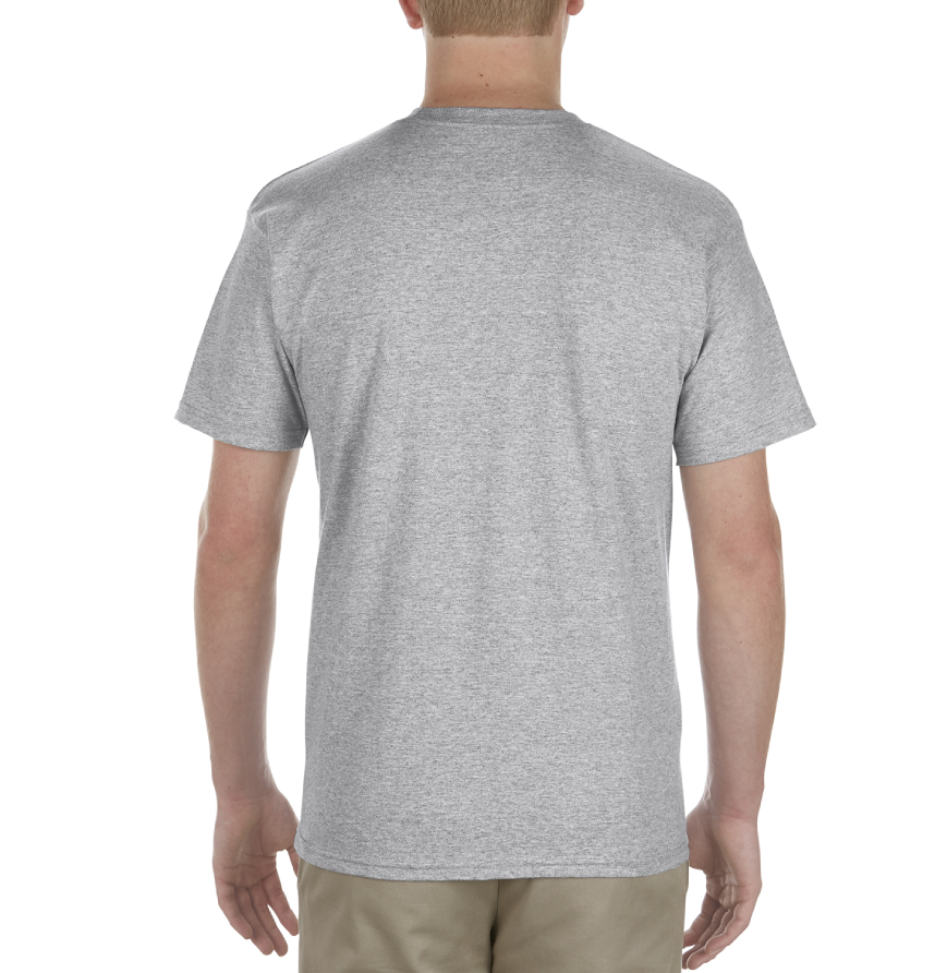 Alstyle AL1701 Athletic Heather back