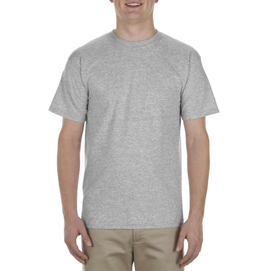 Alstyle AL1701 Athletic Heather front
