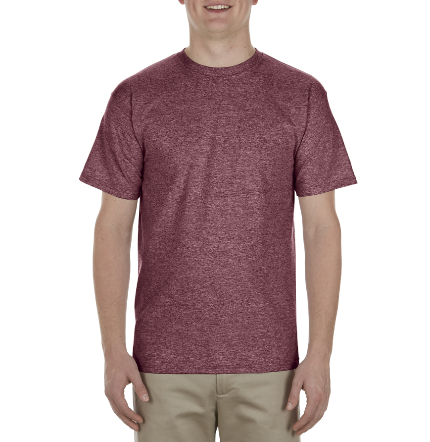 Burgundy Heather color