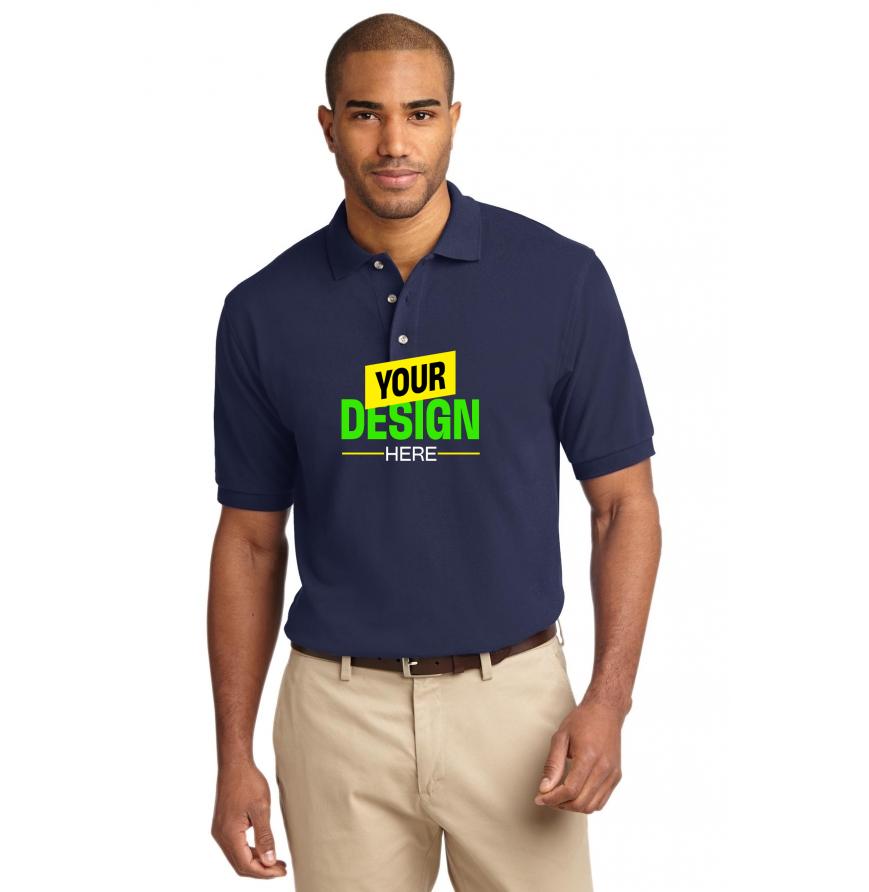 Port Authority TLK420 Navy front