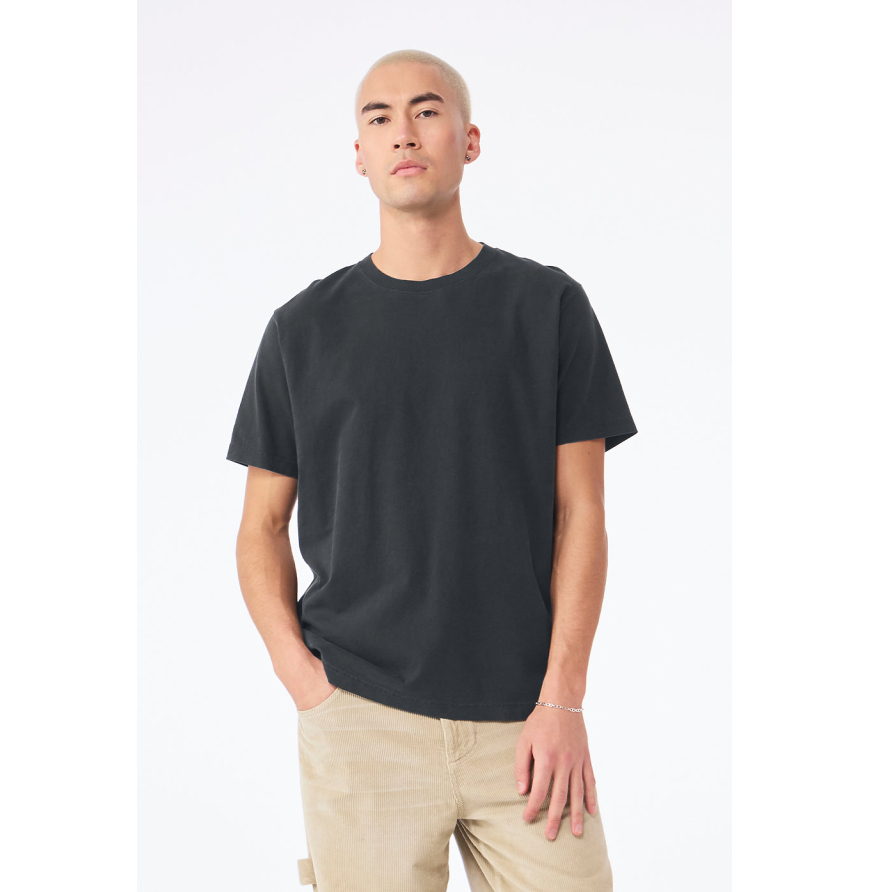 Bella + Canvas 4810GD Washed Black front