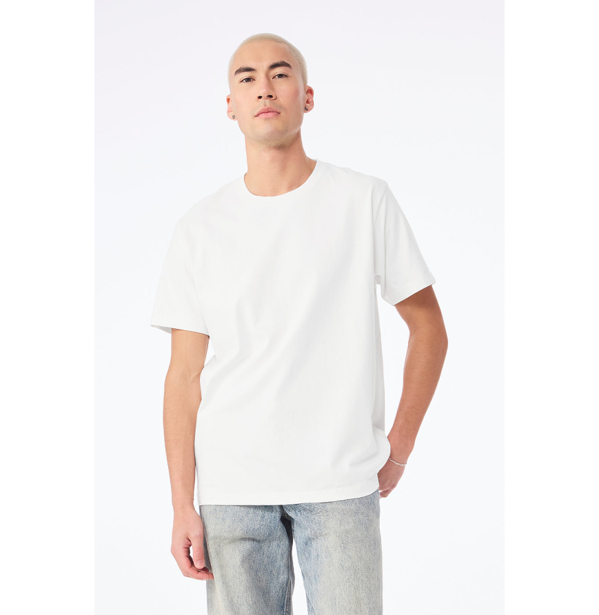 Bella + Canvas 4810GD White front