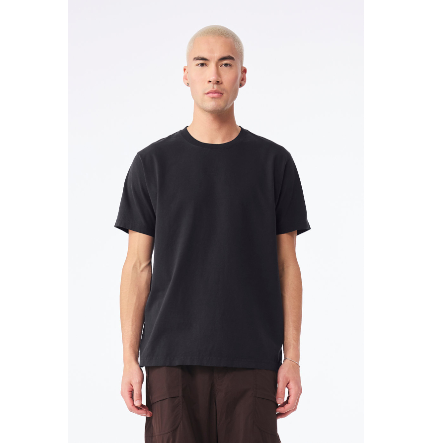 Bella + Canvas 4810GD Black front