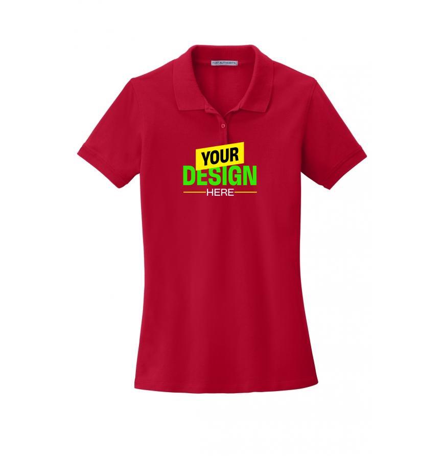 Port Authority LK8000 Apple Red front