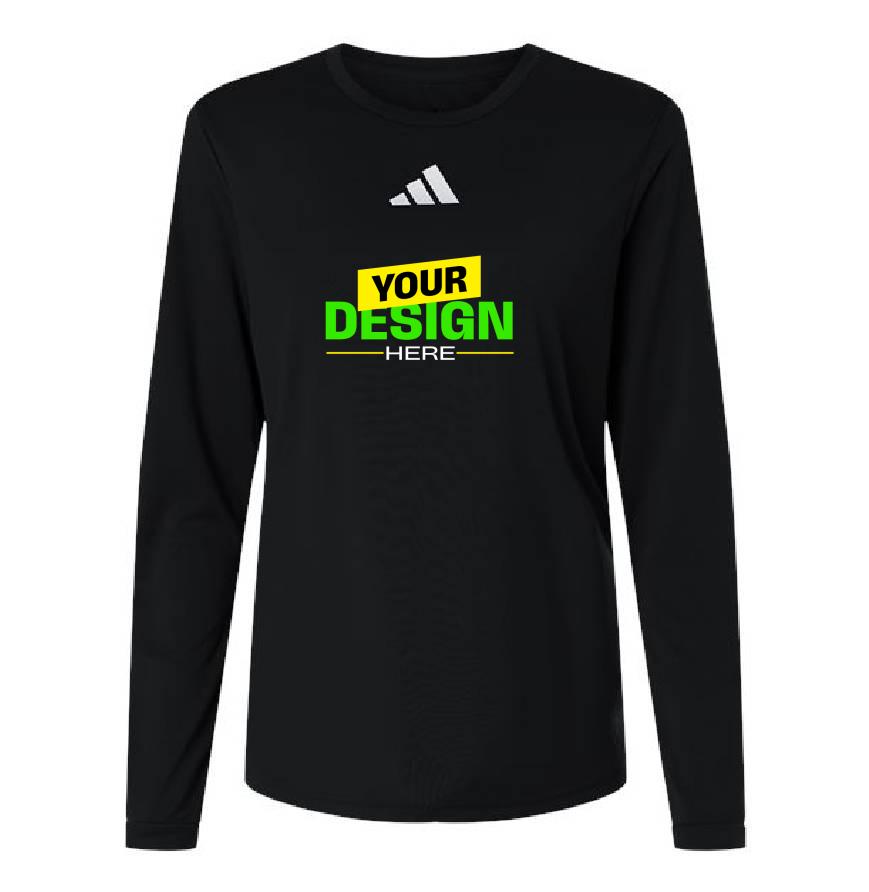 Adidas AT105 Black/ White front