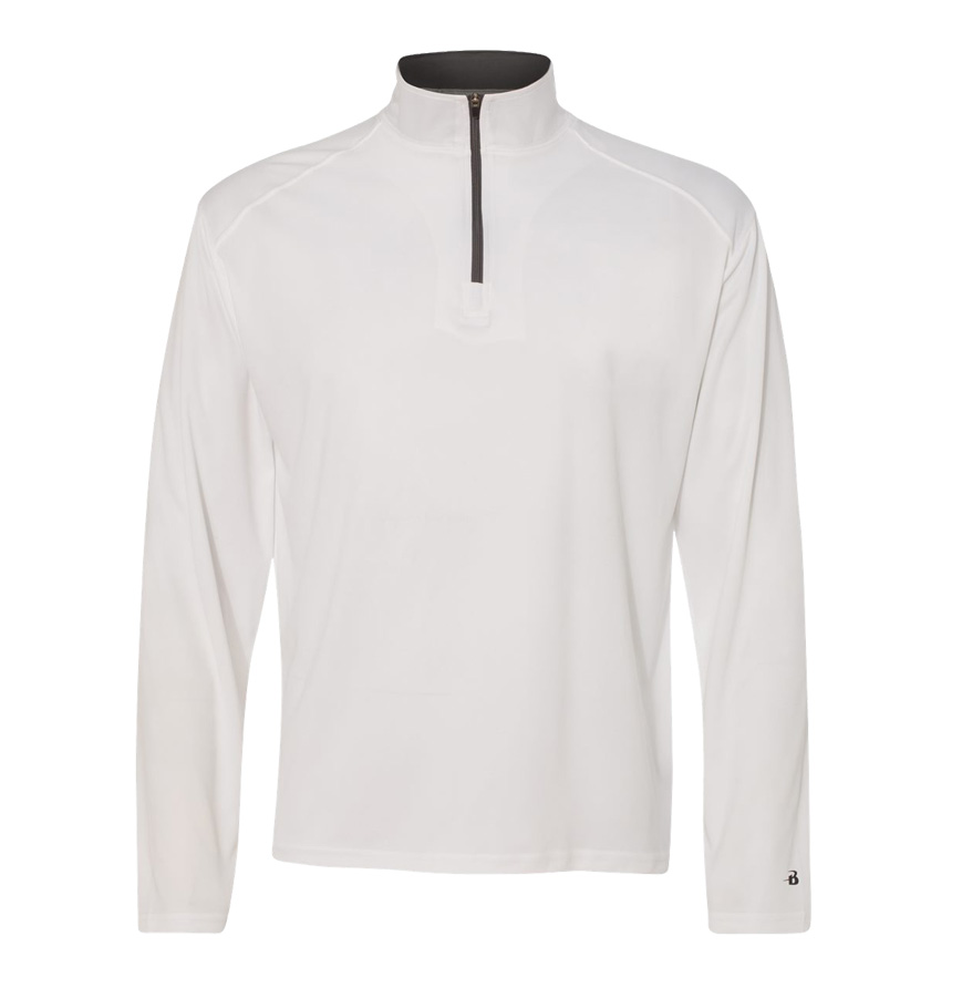 Badger 4102 White-Graphite front