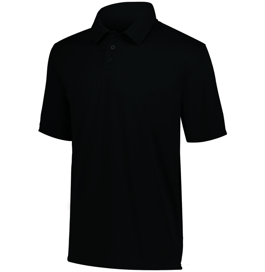 Augusta Sportswear 5017 BLACK front