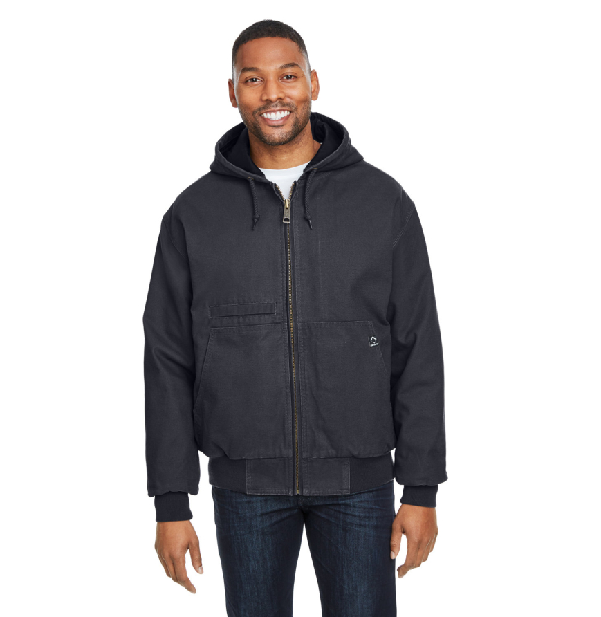 Dri Duck 5034 BLACK front