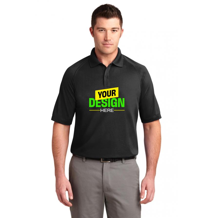 Port Authority TLK525 Black front