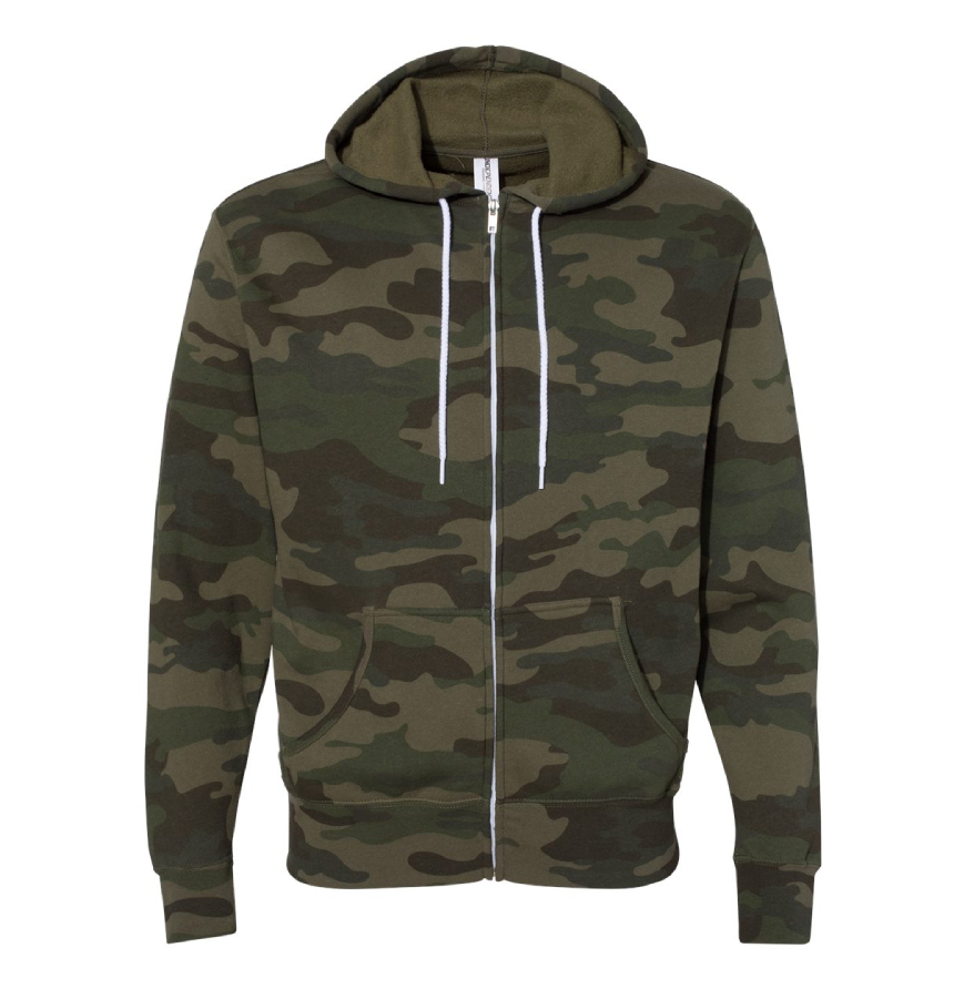 【新品】sol soonerorlater Camo Zipup Hoodie 最新のデザイン SOL | CAMO / HOODIE ZIPUP CAMO
