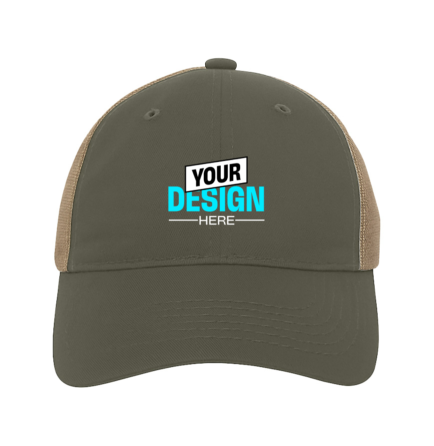 Outdoor Cap 51-HG Olive/Tan front