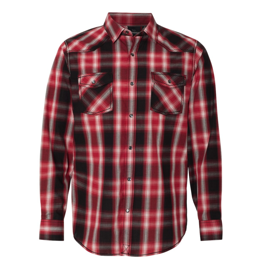 Burnside 8206B Red/ Black front