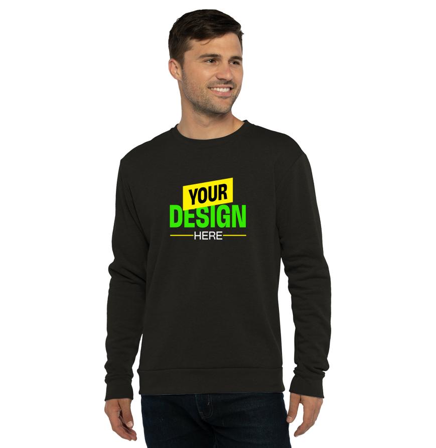 Next Level 9002NL HEATHER BLACK front