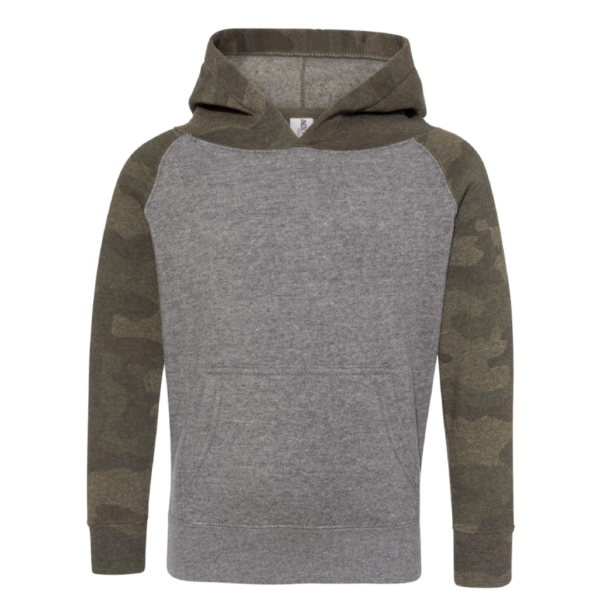 Nickel Heather Forest Camo color