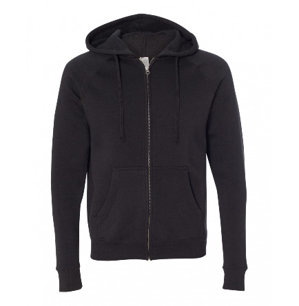 パーカー・フーディ HUECLOSET Oasis Fleece Hoodie Zip-Up SE322 Hoodies | Fleece - Full-zip Hood
