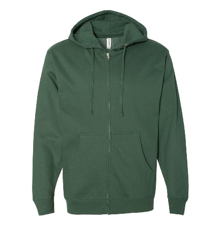 Hoodies Fleece - Full-zip Hood