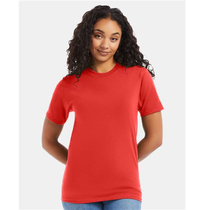 POPPY RED color