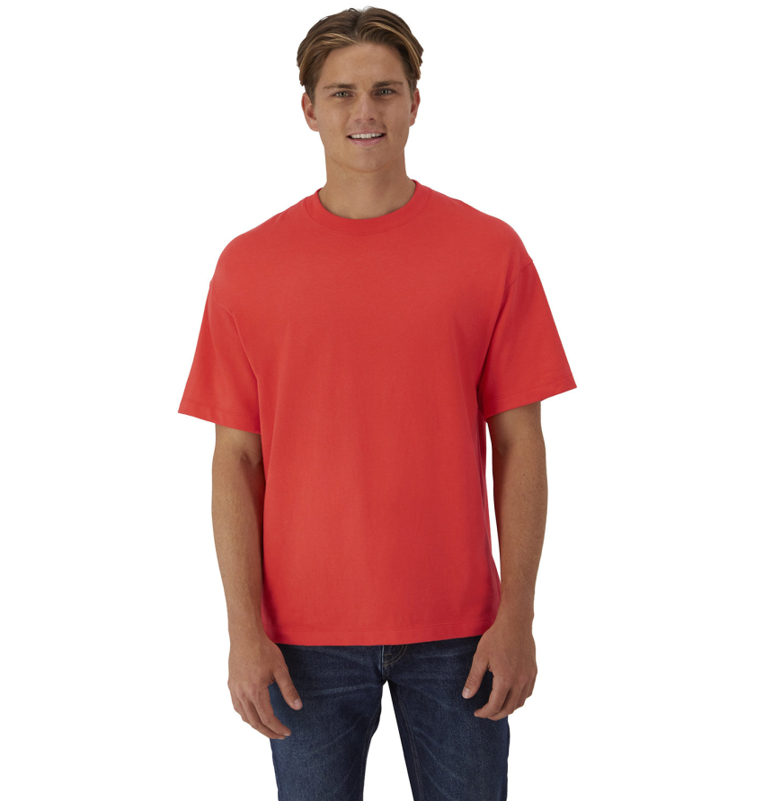 POPPY RED color