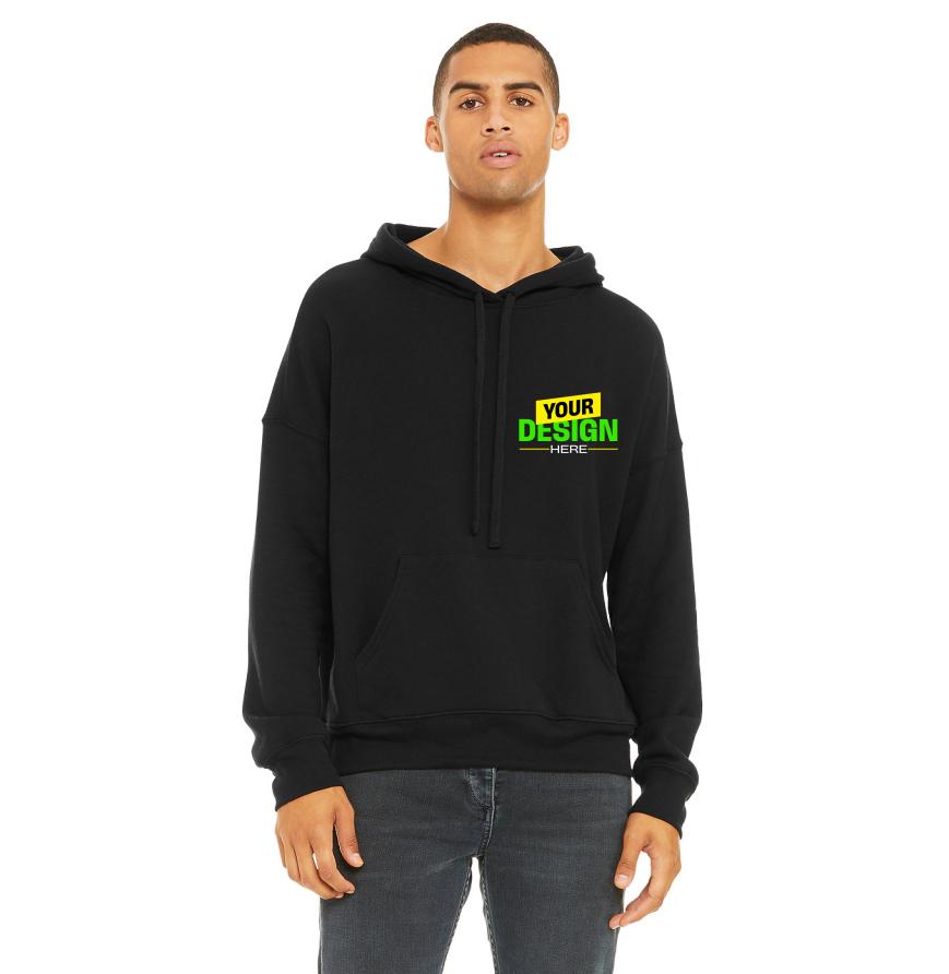 Bella + Canvas 3729 Black front
