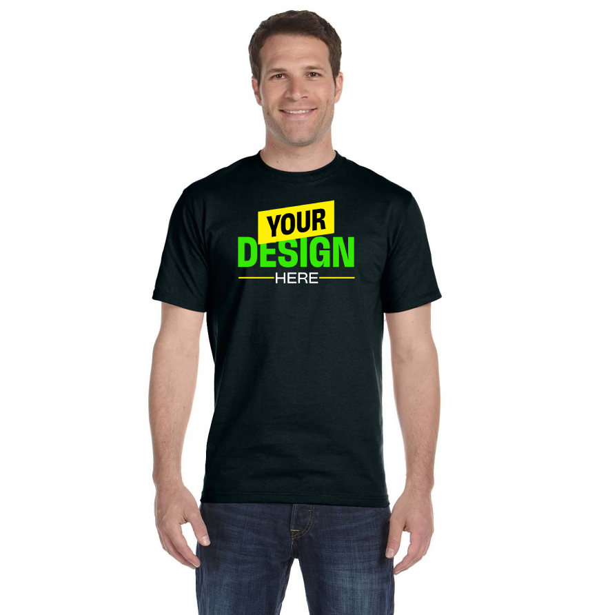 Hanes 5280 Black front