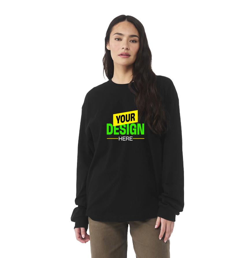 Bella + Canvas 3511B Black front