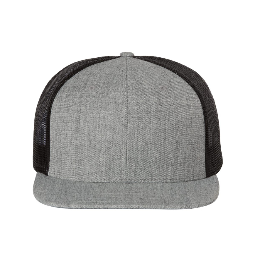 Heather Grey Black color