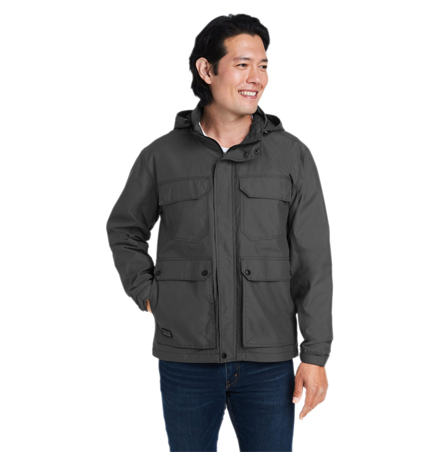 Dri Duck 5325 CHARCOAL front