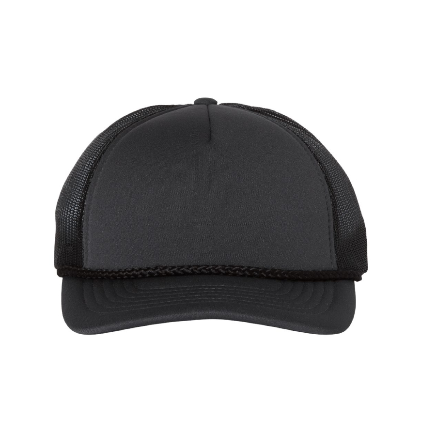 Charcoal Black Black color