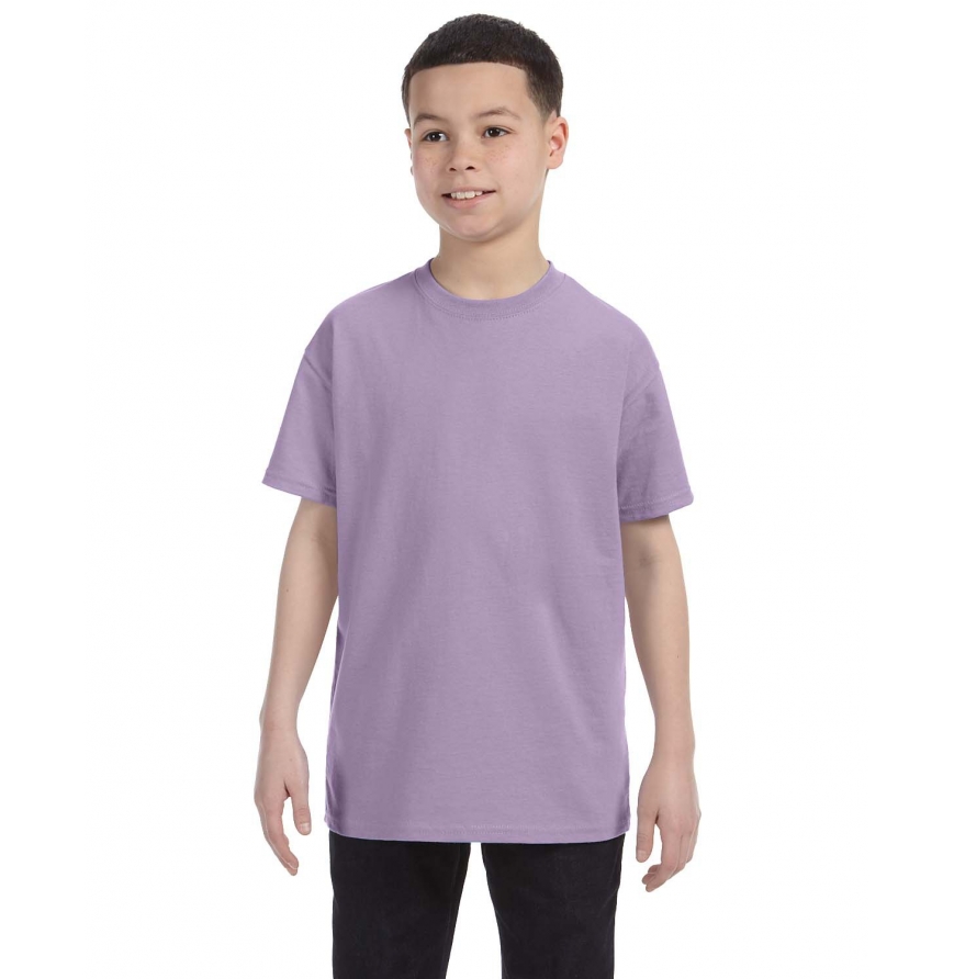 Hanes 54500 Lavender front