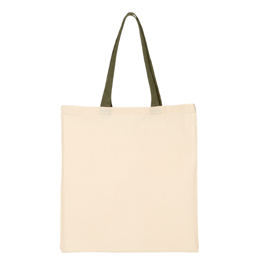 Q-Tees QTB6000 Natural-Army front