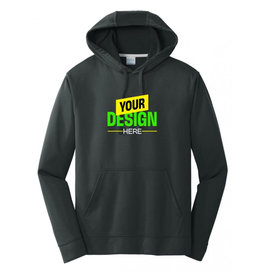 Port & Company PC590H Jet Black front